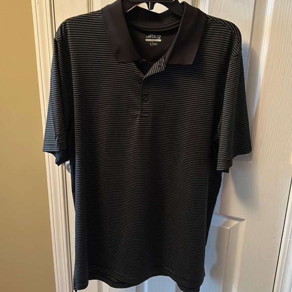 BCG by Academy. Great brand! Men’s large. Black with grey stripes. - Picture 1 of 4